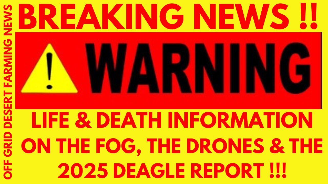 EMERGENCY ALERT !! HOW THE ELITE PLANS TO GET RID OF 200 MILLIONS AMERICANS