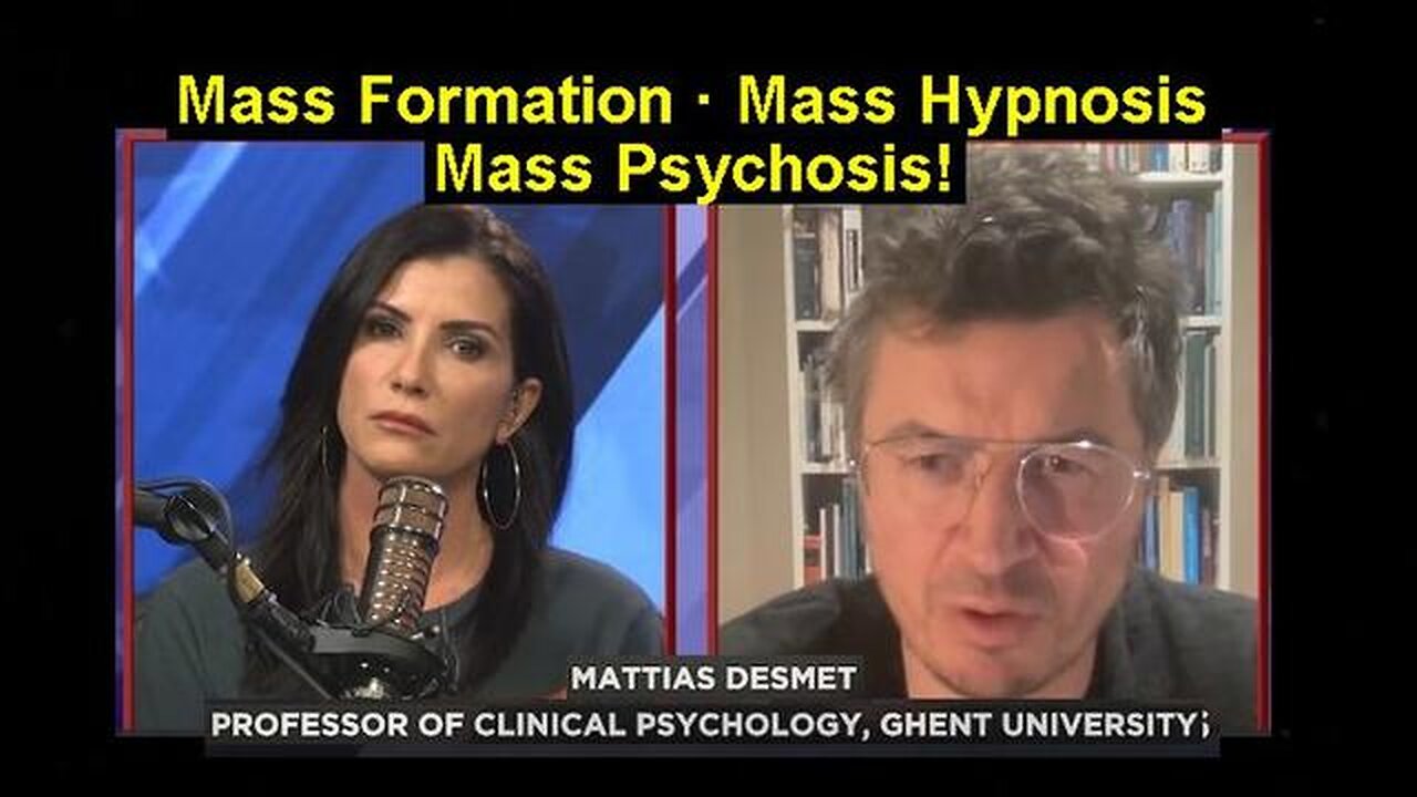 Proff. Mattias Desmet Mass Formation = Mass Hypnosis = Mass Psychosis! Pt 2 [14.01.2022]