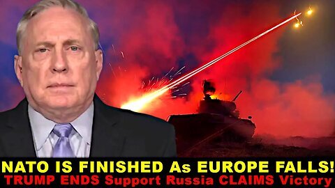 Col. Douglas Macgregor - TRUMP ENDS NATO As UKRAINE COLLAPSES! RUSSIA SHAPES Europe's FUTURE