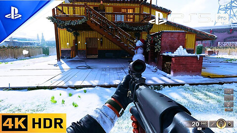 Call of Duty Black ops 6 PS5 Pro Gameplay (4K 60 FPS)