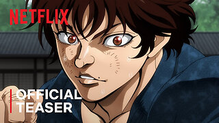 BAKI-DOU | Official Teaser | Netflix Anime
