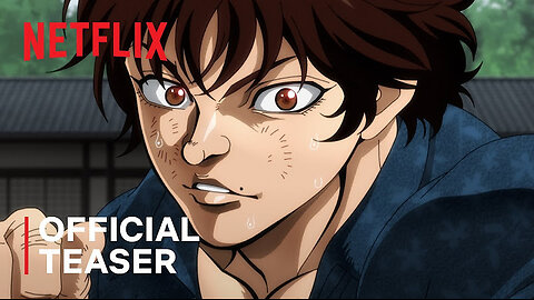 BAKI-DOU | Official Teaser | Netflix Anime