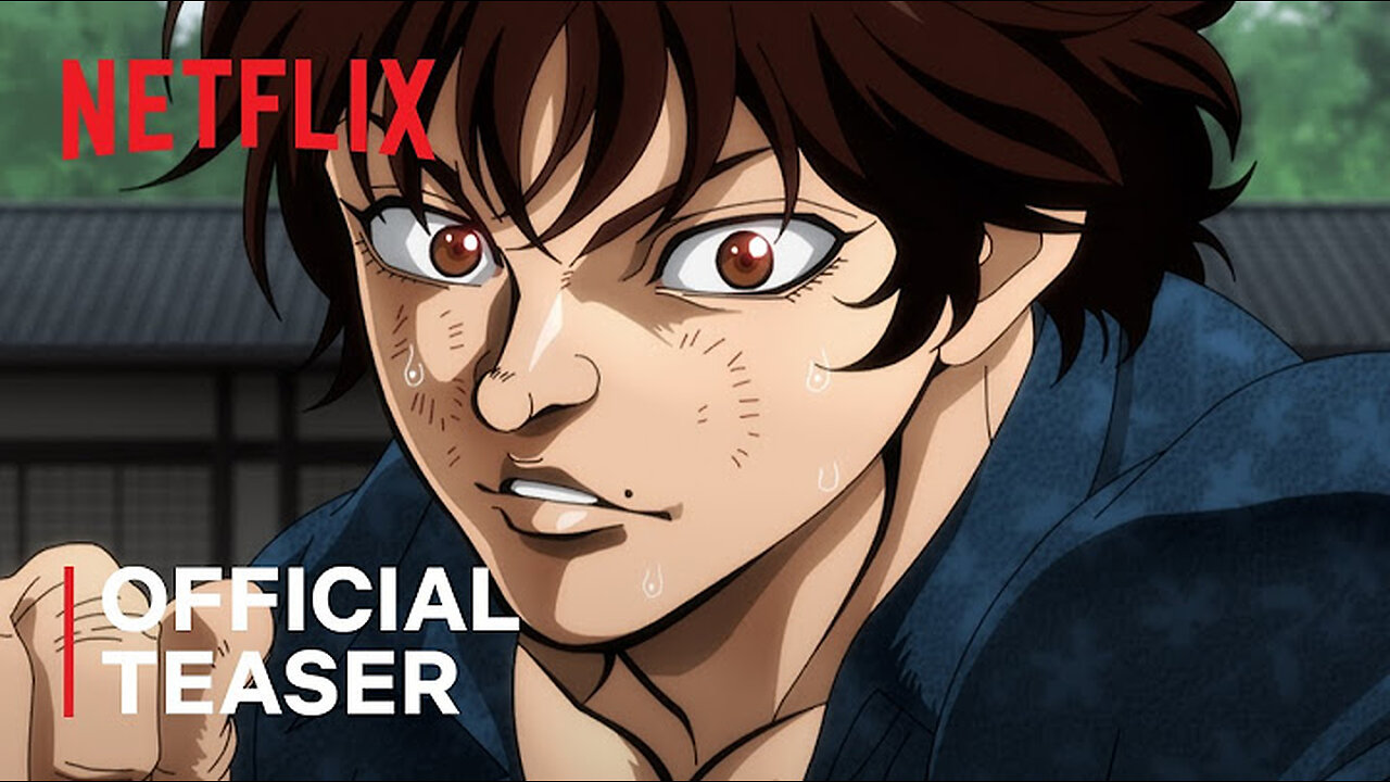 BAKI-DOU | Official Teaser | Netflix Anime