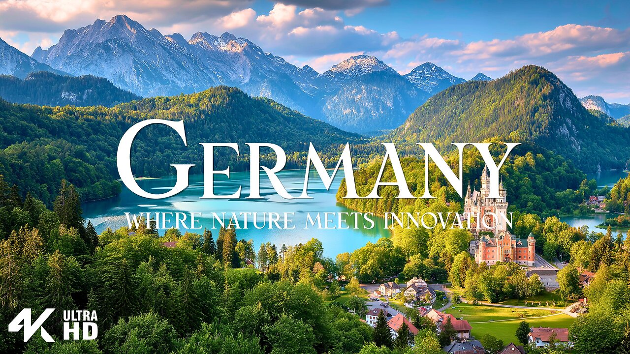Germany in 4K – A Country Full of Hidden Stories