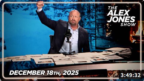 THURSDAY TRANSMISSION: Alex Jones Issues Emergency Message To Trump, Lays Out Battle Plan That If Trump Executes Will SAVE America & His Administration! PLUS, RFK Jr. Nukes The Trans Cult From Orbit, Announces Sweeping Federal Ban On Sterilization Dru