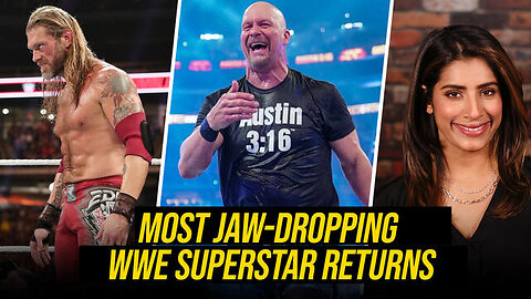 The Most Jaw-Dropping Superstar Returns (Hindi): WWE Now India @wwefree