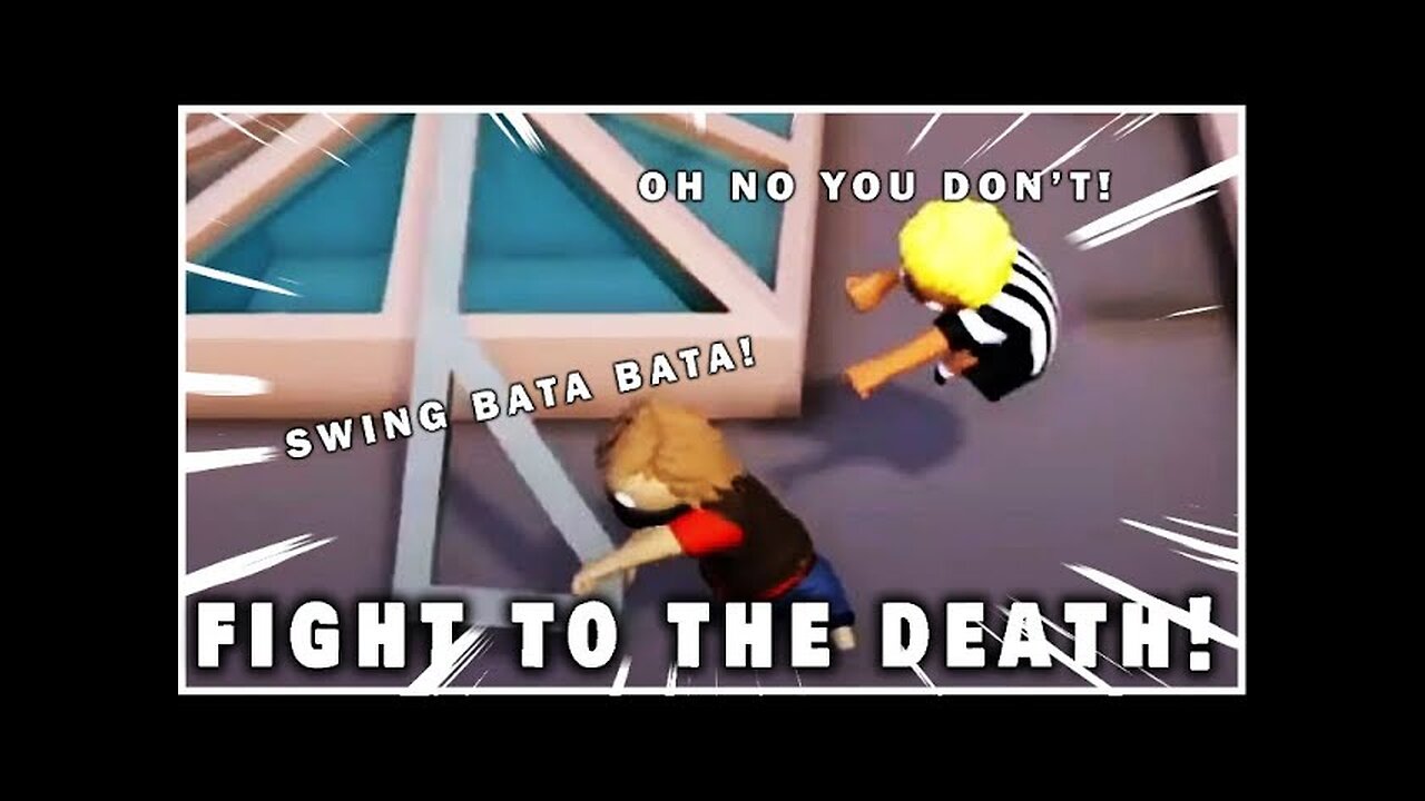 FIGHT TO THE DEATH!! l Gang Beast Gameplay