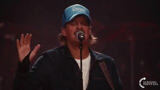 Kid Rock plays & sings as part of the alternate Super Bowl half-time performances 2/8/26