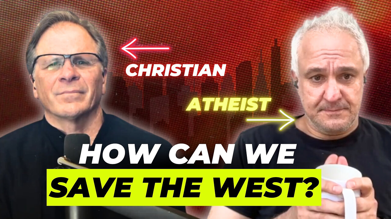 The 'Impossible Conversation' Continues: How Can We Save the West? with Dr. Peter Boghossian