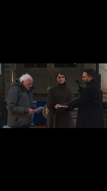 Zohran #Mamdani sworn in as a Muslim mayor of New York #USA #newyorkcity #viral #trend #fyp