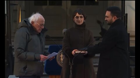 Zohran #Mamdani sworn in as a Muslim mayor of New York #USA #newyorkcity #viral #trend #fyp