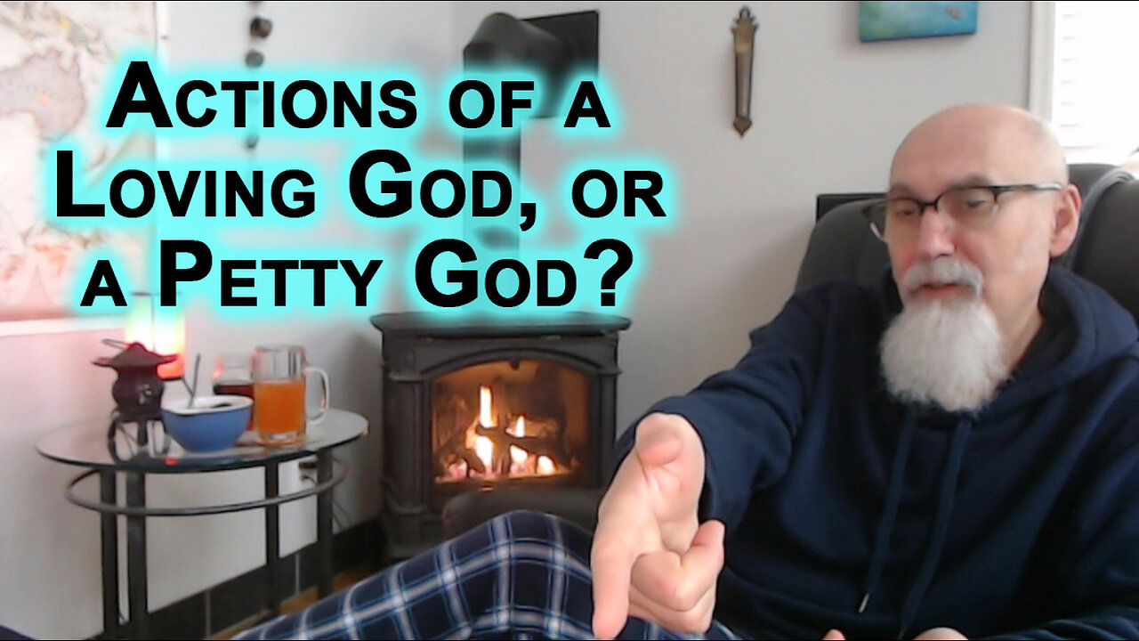 Abraham Sacrificing His Son to God, Sodom & Gomorrah: Actions of a Loving God, or a Petty God?