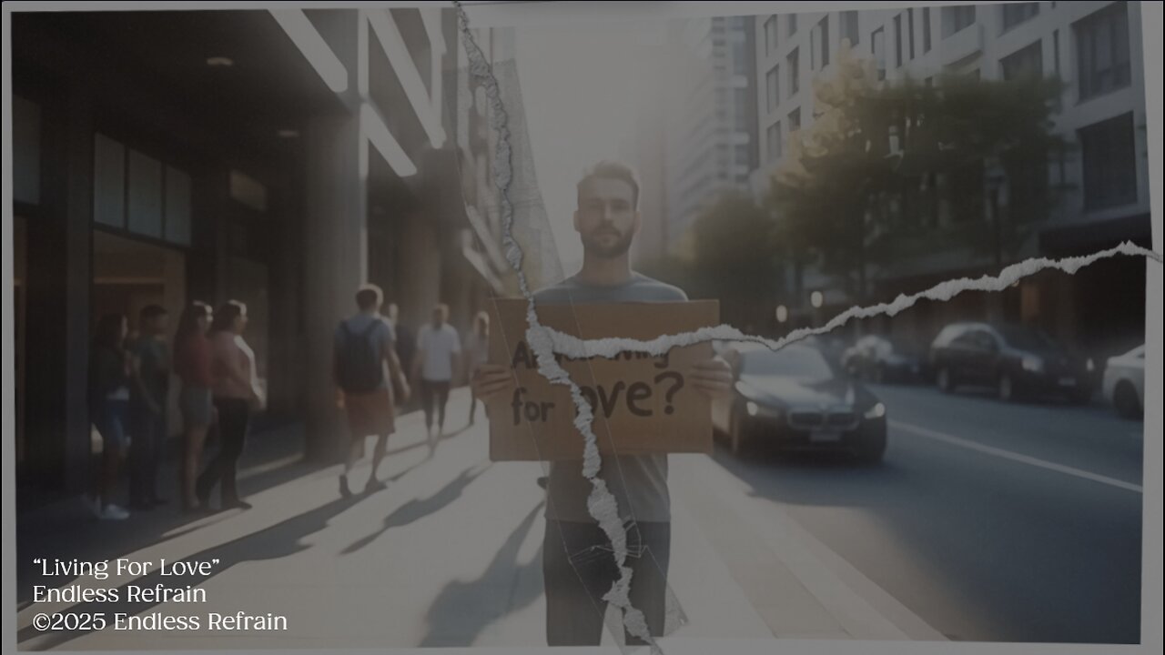 Endless Refrain - Living For Love (Official Streetscape Music Video)