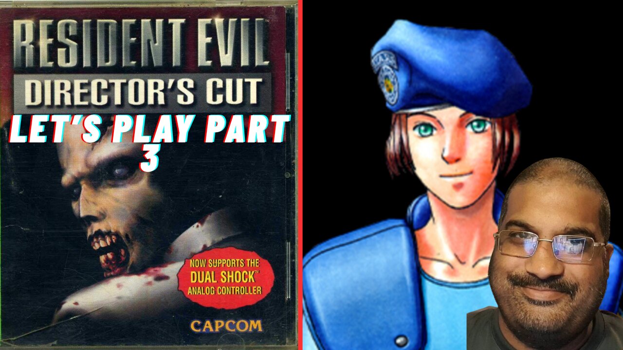 Resident Evil: Director's Cut (PS5) - Jill Valentine Gameplay Part 3 [No Commentary]