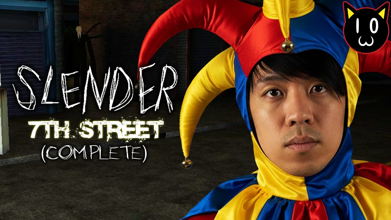 Slender 7th Street [Original] | THIS IS WHY SLENDER PRISON IS HARD... (8/8 Pages Complete)