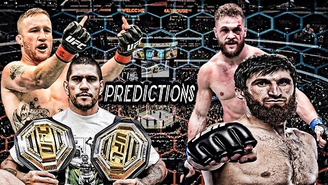 UFC 313: Alex Pereira vs. Magomed Ankalaev Predictions & Breakdown