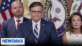 Mike Johnson: Democrats keep political theater going while real Americans suffer