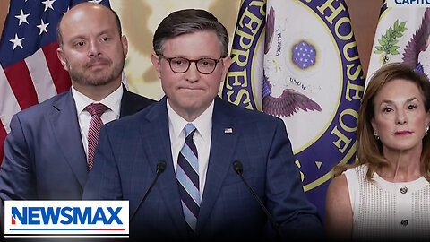 Mike Johnson: Democrats keep political theater going while real Americans suffer