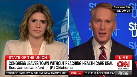 Sen James Lankford: Dems Created This Healthcare Problem