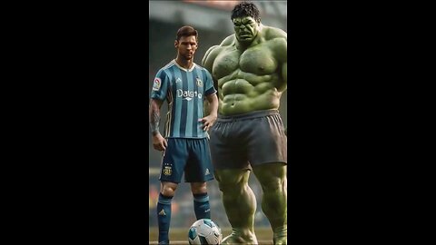 Messi vs hoolk