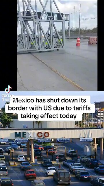 Mexico shuts down it border