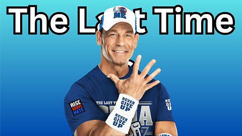 I Simulated John Cena's Farwell Tour In WWE 2K25 - Here's What Happened