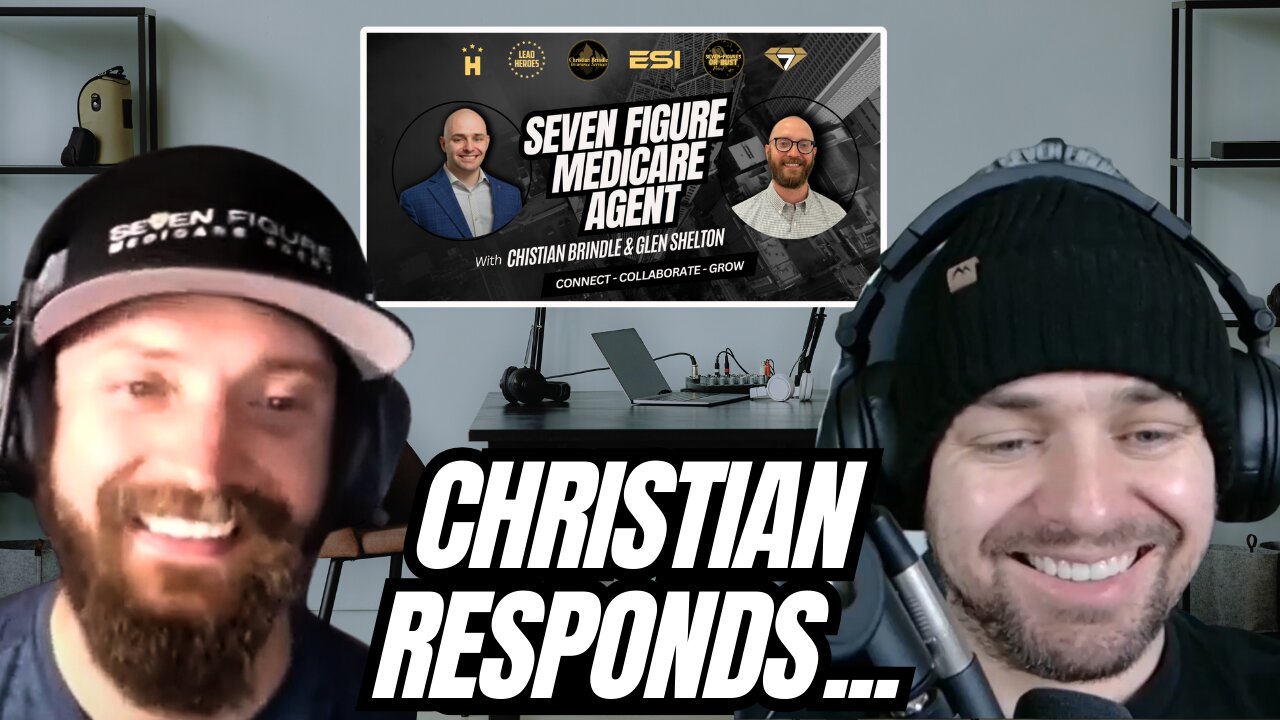 Christian Responds... (Seven Figures Or Bust Ep 48)