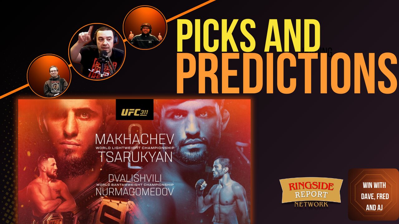 UFC 311 Preview