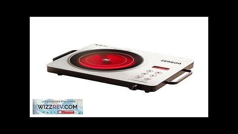 Zengon 2200W Induction Cooktop with Dual Heating Ring 3-Hour Timer Household Induction Review