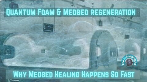 How Quantum Foam Enables Rapid Regeneration in Medbeds