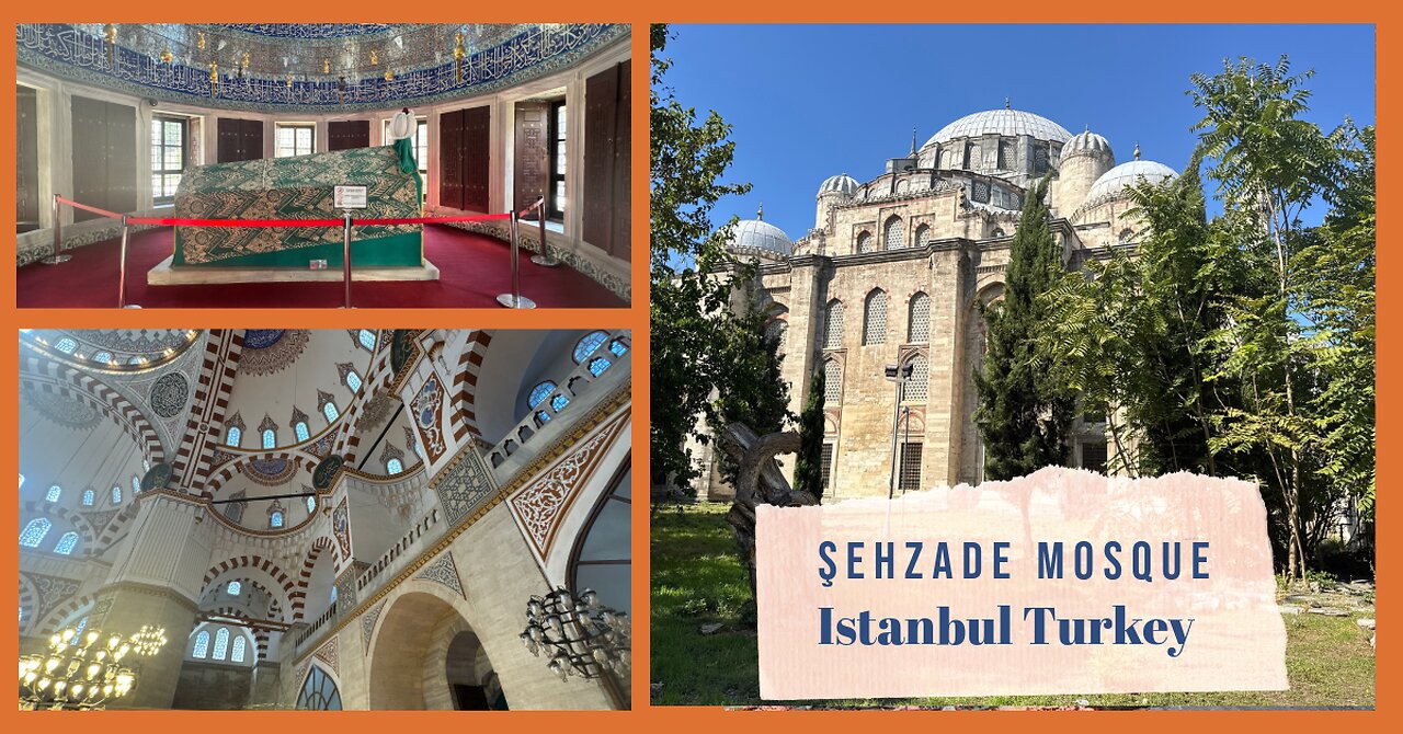 Şehzade Mosque: The Birth of Ottoman Architectural Brilliance - Istanbul Turkey 2025
