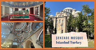 Şehzade Mosque: The Birth of Ottoman Architectural Brilliance - Istanbul Turkey 2025