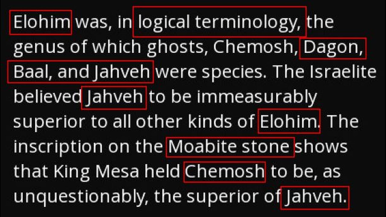 "Dagon" and "Remphan"; in the "Church" today?!