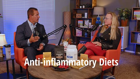Anti-inflammatory Diets, Anxiety, and Food!