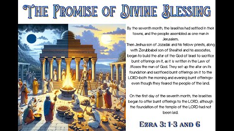 The Promise of Divine Blessing