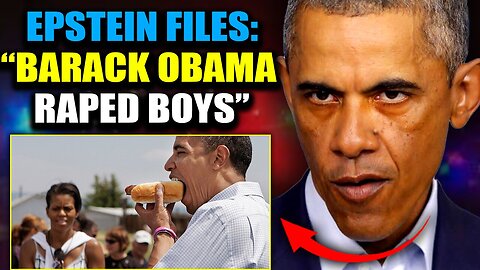 FBI Insider ujawnia akta Epsteina: Obama zgwałcił nieletnich chłopców na imprezie „Hot Dog” w Białym Domu