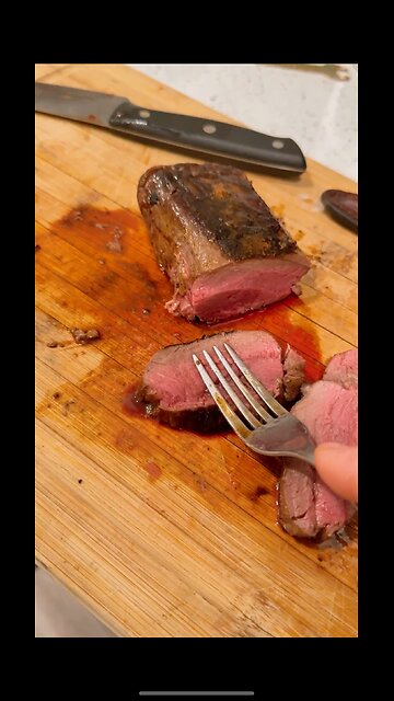 Alex Jones shows you how to cook venison #deermeat #tenderloin #cooking #comedy #alexjones