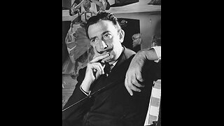 Salvador DALI, surrealist artist, created paintings, sculptures, and prints, 1977 to 1983