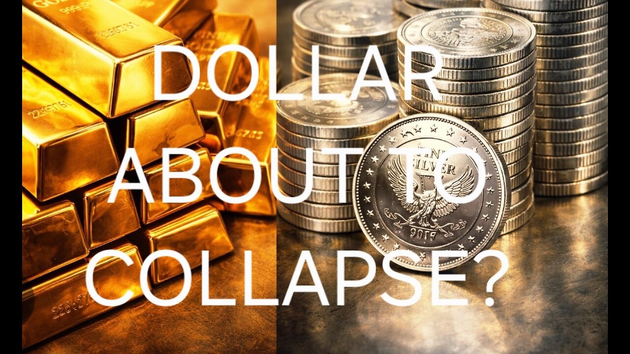WARNING THE DOLLAR IS COLLAPSING