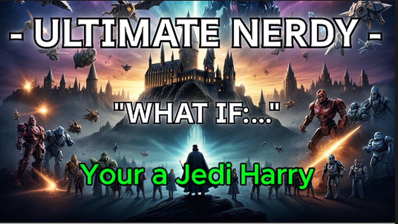 "What IF:" You are a Jedi Harry - Full Video - Ep. 11