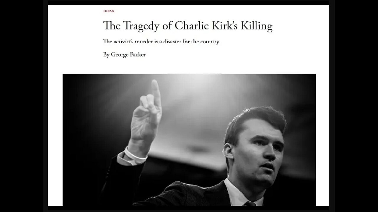Donald Trump’s Emotional Address After Charlie Kirk’s Assassination - #charliekirk #trunmp