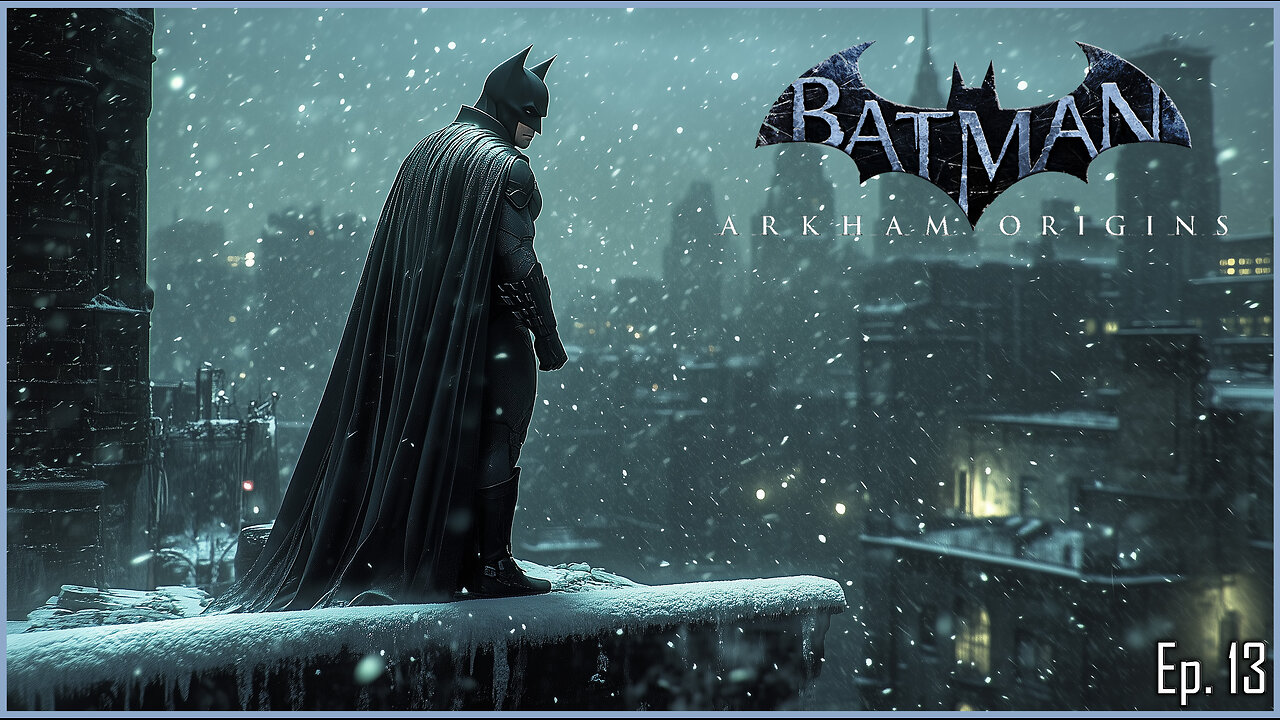 Batman Arkham Series - Knight of the Gotham Blizzard (Origins)