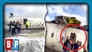 SHOCKING VIDEO: Delta Flight FLIPS On Runway