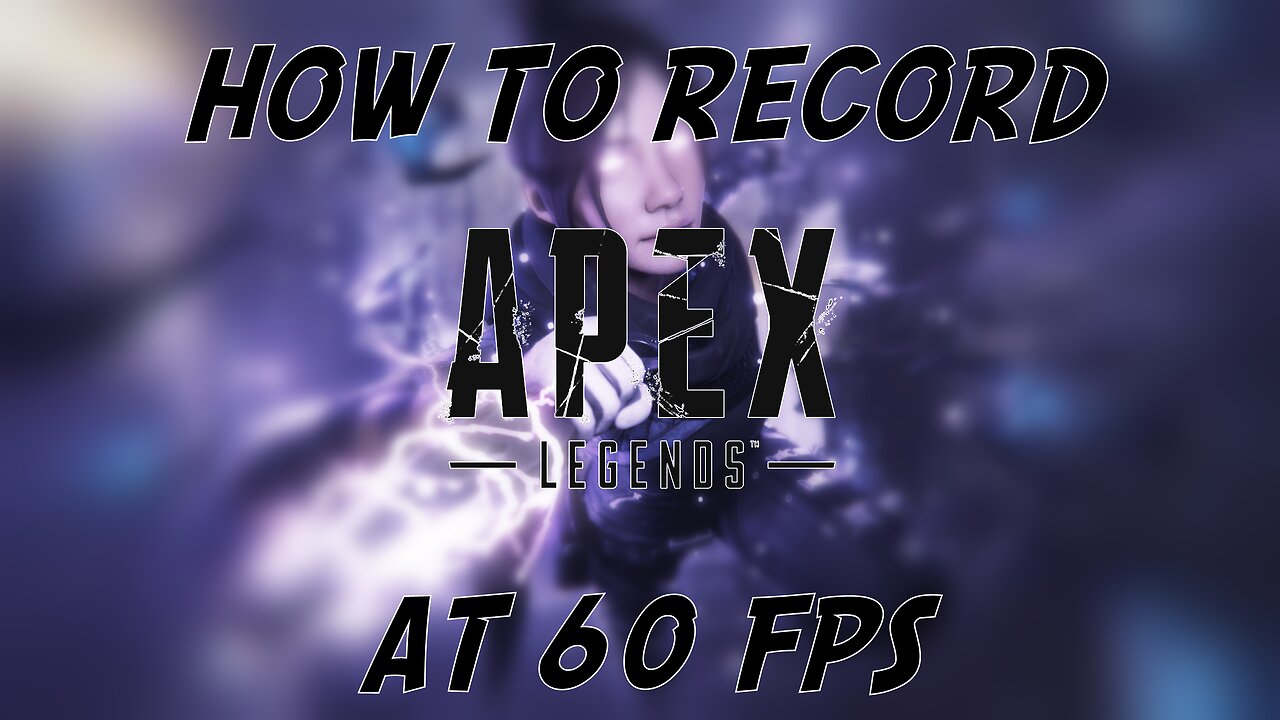 How to fix OBS lag while recording Apex Legends