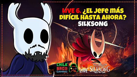 🔴 Hollow Knight Silksong Live 6 🦇✨: ¿El jefe más difícil hasta ahora?