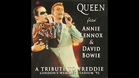 Queen & Annie Lennox & David Bowie - Under Pressure