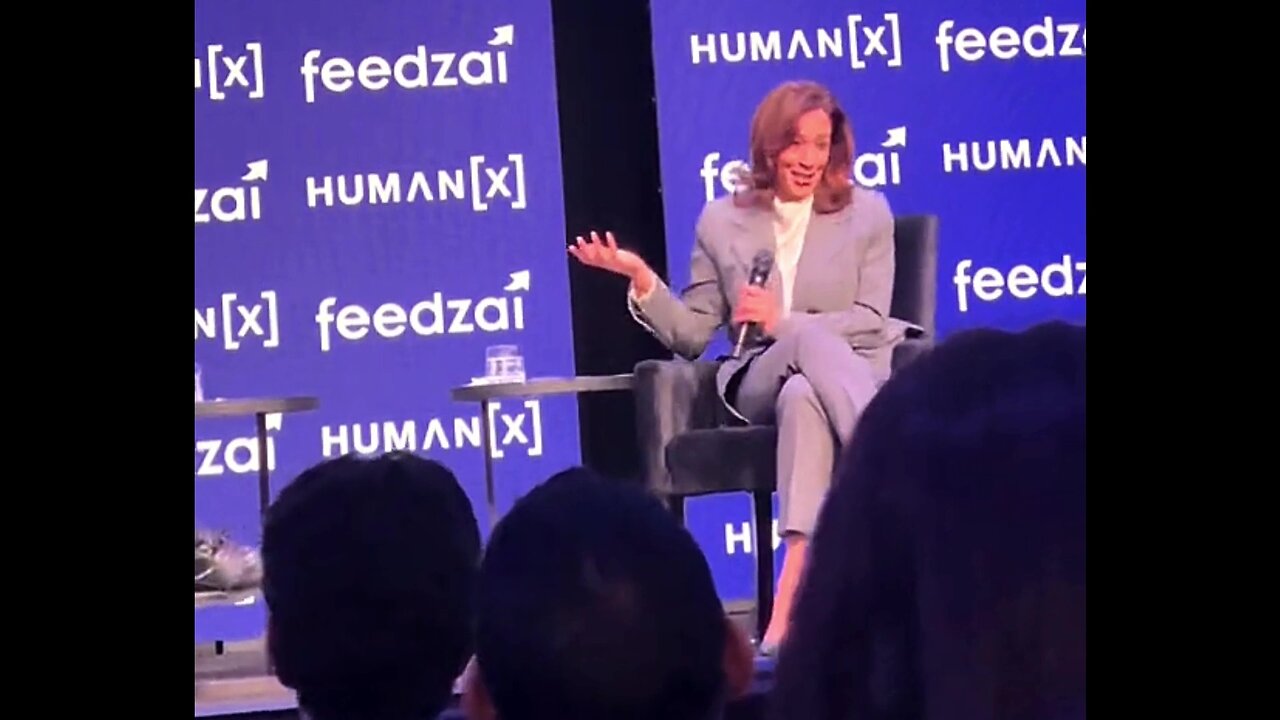 Kamala Harris Word Salad at HumanX 2025 - Doritos, international rules and norms, common ground
