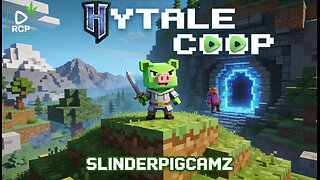 Piggy Partner Checks out Hytale Co-op with Brother
