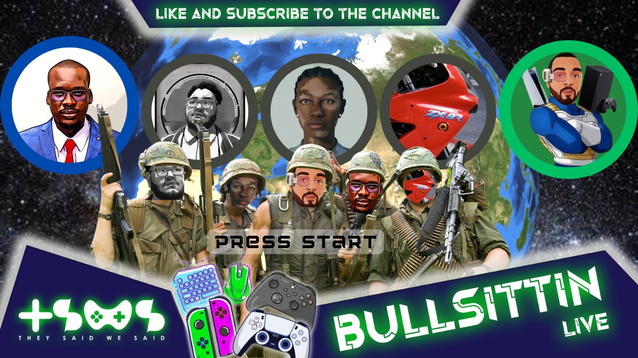 BULLSITTIN... A Video Game Podcast!