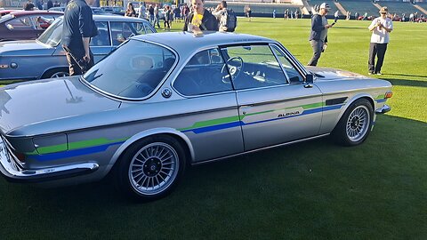 Classic Alpina BMW at the Copperstate 1000. #cars #alpina